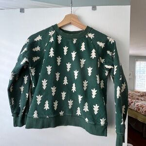 Hanna Andersson Forest Green Crewneck Sweater